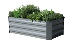 Gardenlife Land Plantekasse Easy S galvanisert 95 x 52 cm | Plantebord & Høybed