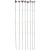 Gardenlife Land Plantestøtte rett m/figur 180 cm | Bindetråd & Blomsterpinne