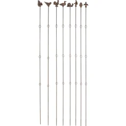 Gardenlife Land Plantestøtte rett m/figur 180 cm | Bindetråd & Blomsterpinne