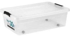 Plast1 bedroller m/lokk klar - BoxOne 30 | Oppbevaring