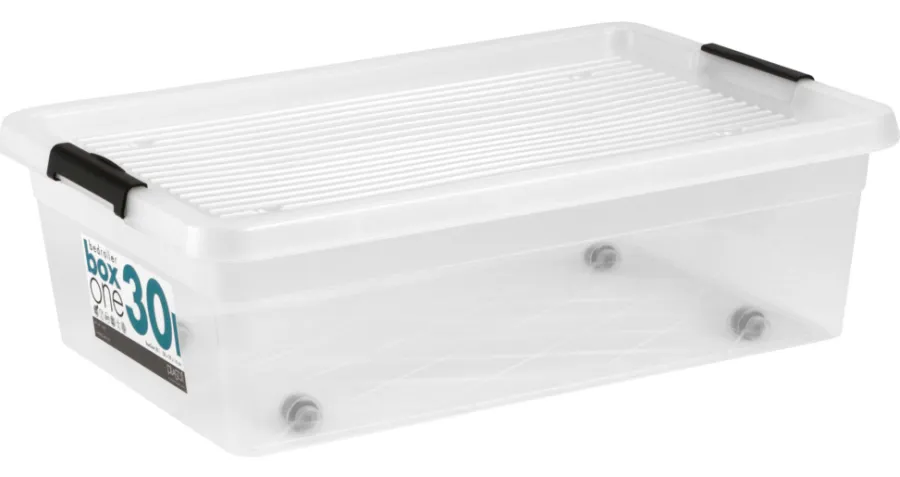 Plast1 bedroller m/lokk klar - BoxOne 30 | Oppbevaring