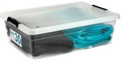 Plast1 bedroller m/lokk klar - BoxOne 30 | Oppbevaring
