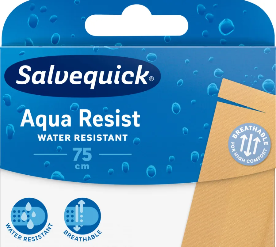 Salvequick Plaster Aqua Resist – 75 cm | Personlig Pleie