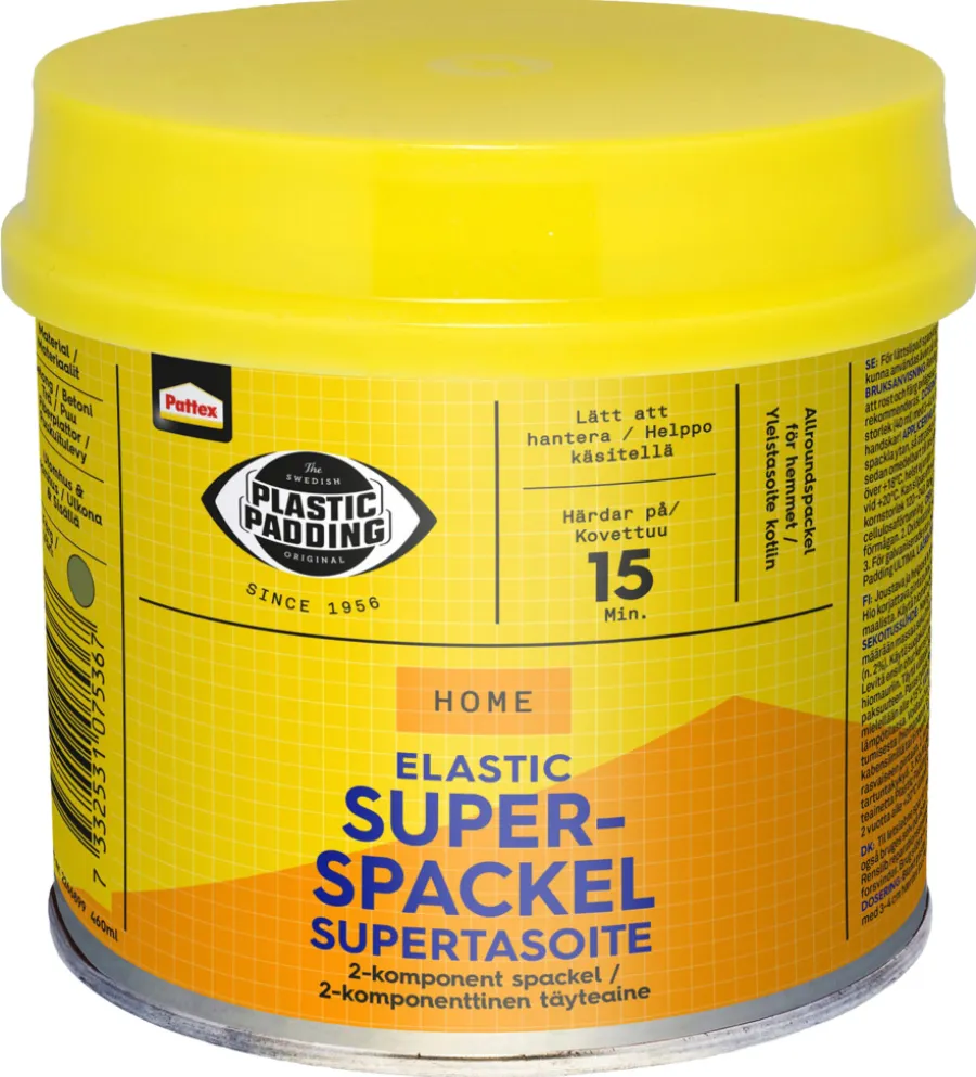 Plastic Padding supersparkel 460 ml | Sparkelmasse