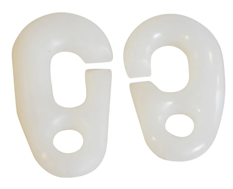 Festplassen Plastkroker 2-pk til vimpler og flagg | Flagg & Tilbehør Til Flaggstang
