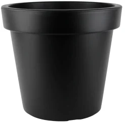 Scan-Pot Plastkrukke svart Ø40 x H35,9 cm | Krukker