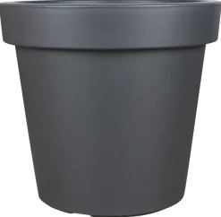Scan-Pot Plastkrukke svart Ø30 x H27,3 cm | Krukker