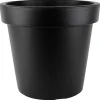 Scan-Pot Plastkrukke svart Ø45 x H41 cm | Krukker