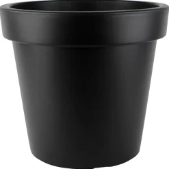 Scan-Pot Plastkrukke svart Ø45 x H41 cm | Krukker