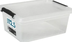 Plast1 plastboks m/lokk klar - BoxOne 12,5 | Oppbevaring