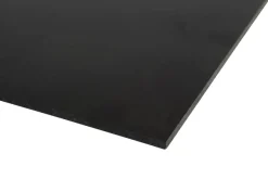 Rias Plastplate svart 5 mm, 660 x 500 mm | Plast- & Skumplater