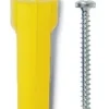 Heco Plastplugg inkl. skrue 5,5 x 25 mm | Plugger & Dybler