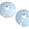 Plastrosett 3/4" hvit - 2 stk. | Vvs-Artikler