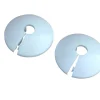 Plastrosett 1/2" hvit - 2 stk. | Vvs-Artikler