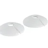 Plastrosett 12 mm hvit - 2 stk. | Vvs-Artikler