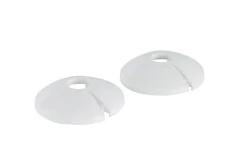 Plastrosett 12 mm hvit - 2 stk. | Vvs-Artikler