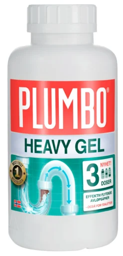 Plumbo avløpsåpner heavy gel | Rengjøringsmidler