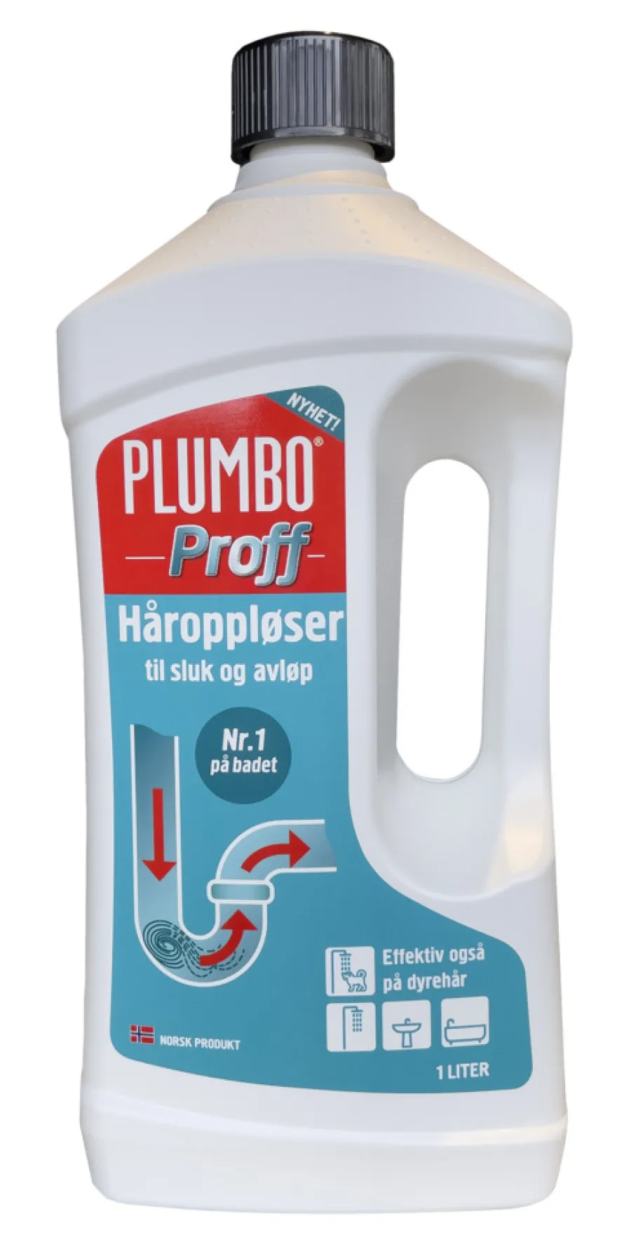 Plumbo håroppløser 1 liter | Rengjøringsmidler