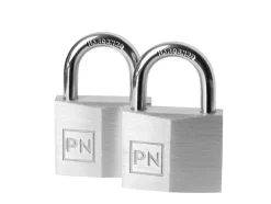 PN hengelås m/to nøkler 40 mm 2-pk. | Hengelåser