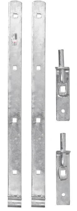 Home it Porthengsel galvanisert 40 x 600 mm | Grep & Hengsler