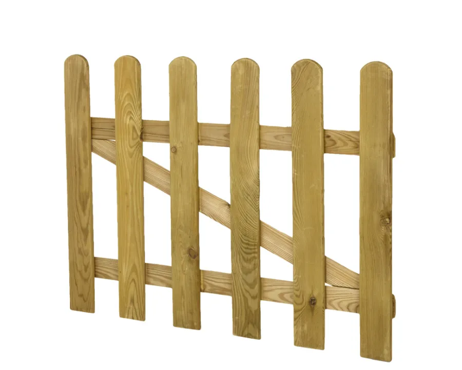 Port til stakittgjerde 100 x 80 cm | Hageporter