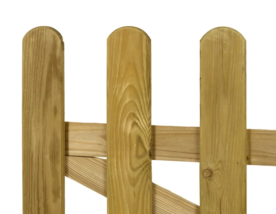 Port til stakittgjerde 100 x 80 cm | Hageporter