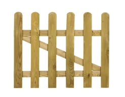 Port til stakittgjerde 100 x 80 cm | Hageporter