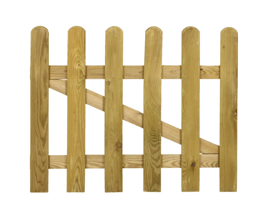Port til stakittgjerde 100 x 80 cm | Hageporter