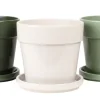 Scan-Pot Potte Calima mørkegrønn Ø28 cm | Krukker