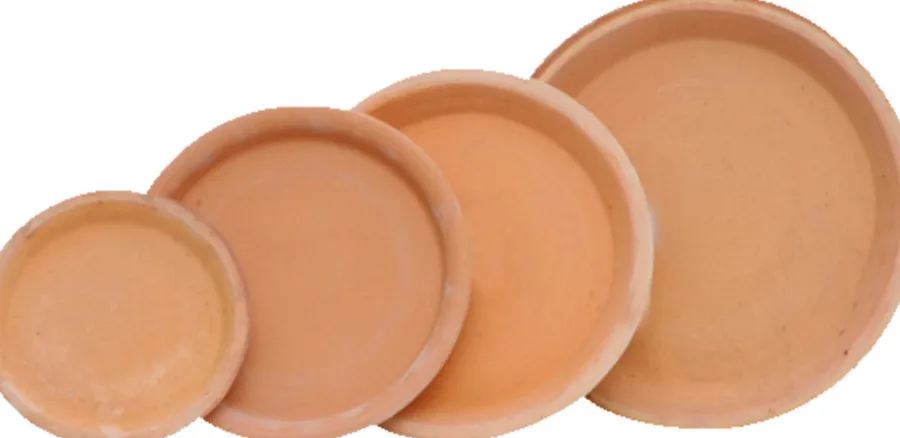 Scan-Pot Pottefat antikk Ø16 cm | Krukker