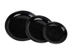 Scan-Pot Pottefat blank svart Ø31 cm | Krukker
