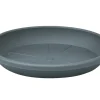 Pottefat Cylindro plast grå Ø41 cm | Krukker