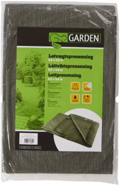 Garden Presenning 250 x 360 cm 9 m² - ® | Presenninger