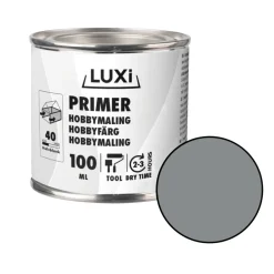 Luxi Primer t/hobbymaling 100 ml - | Hobbymaling