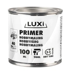 Luxi Primer t/hobbymaling 100 ml - | Hobbymaling