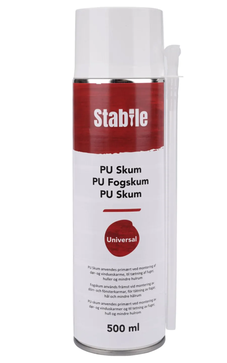 Stabile PU fugeskum 500 ml - | Fugeskum