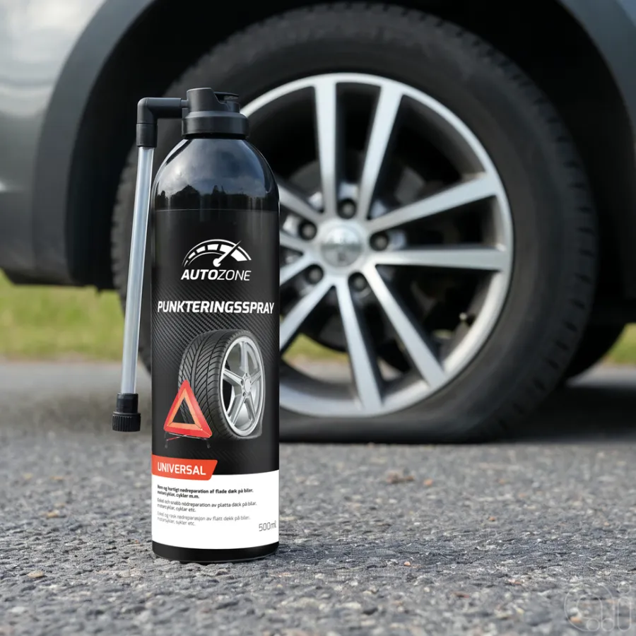 Autozone Punkteringsspray - 500 ml | Biltilbehør