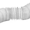 PVC flexslange Ø102 mm x 3 meter hvit | Ventilasjon