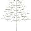 Stemning Pyntetre med 96 LED-pærer H150 cm | Dekorativ Belysning - Utendørs