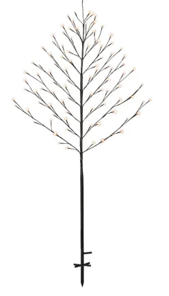 Stemning Pyntetre med 96 LED-pærer H150 cm | Dekorativ Belysning - Utendørs