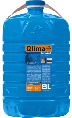 Qlima Kristal 8 liter | Gass- & Parafinovner|Ved & Brensel