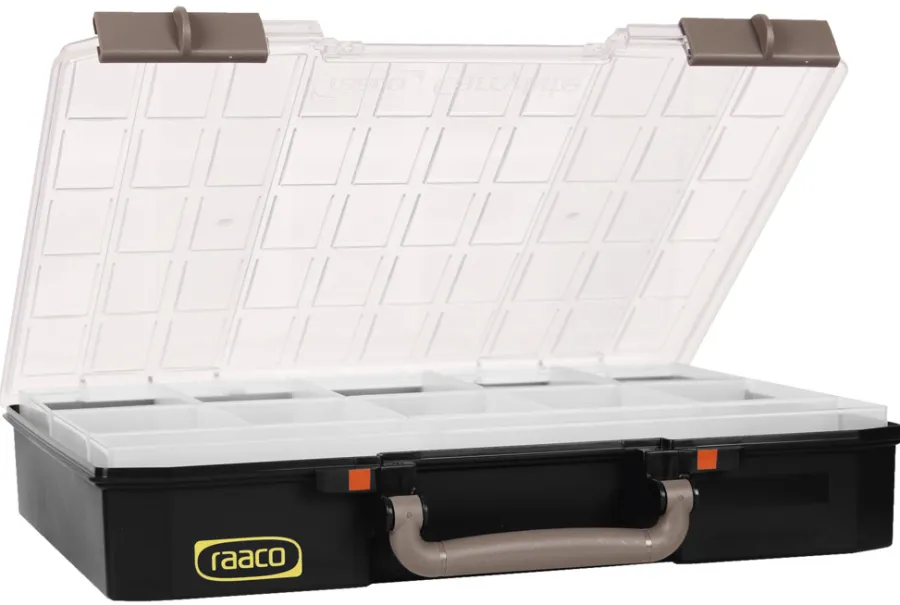 Raaco Maxibox 12 sortimentsboks 79 x 413 x 330 mm | Verktøykasser|Oppbevaring