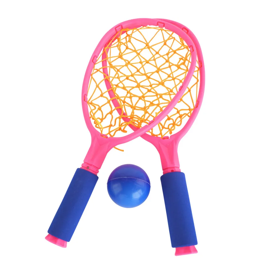 Ud & Leg Racketspill med ball | Spill & Underholdning