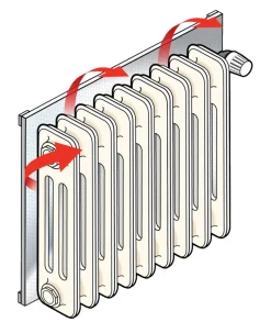 Radiatorfolie 0,5 × 5 meter - Exitex | Radiatortilbehør|Isolasjon