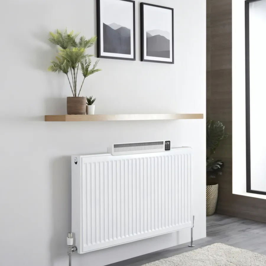Grad Radiatorvifte m/oppladbart batteri - | Vifter Og Luftkjølere|Radiatortilbehør
