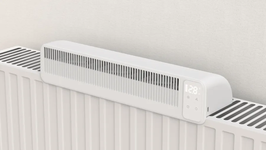 Grad Radiatorvifte m/oppladbart batteri - | Vifter Og Luftkjølere|Radiatortilbehør