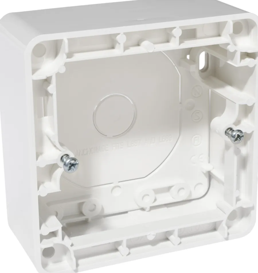 ELKO Ramme F lysregulator 1045 - | Innfellingbokser & Underlag