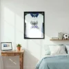 Ramme til fotballdrakt 80 x 60 x 4,5 cm | Bilderammer|Supporterutstyr