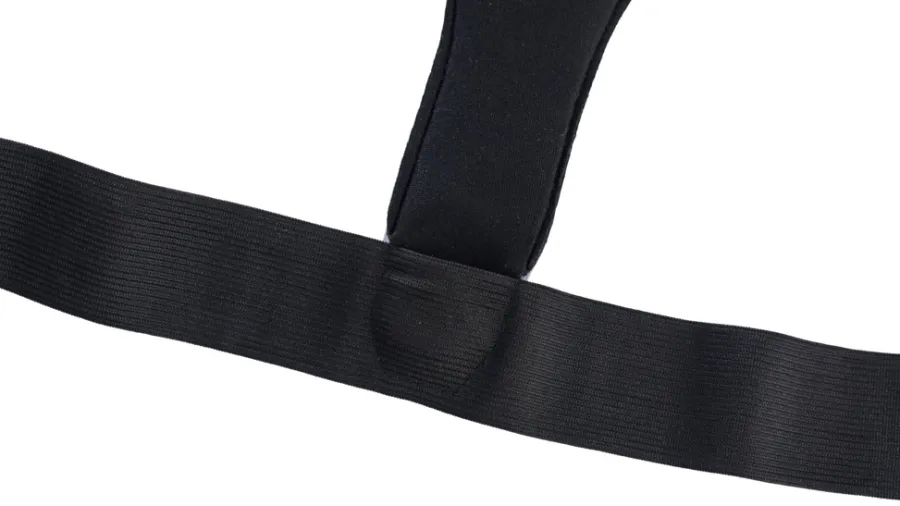 Bikezone Refleksvest med LED svart/grå - | Sykkeltilbehør|Verneutstyr