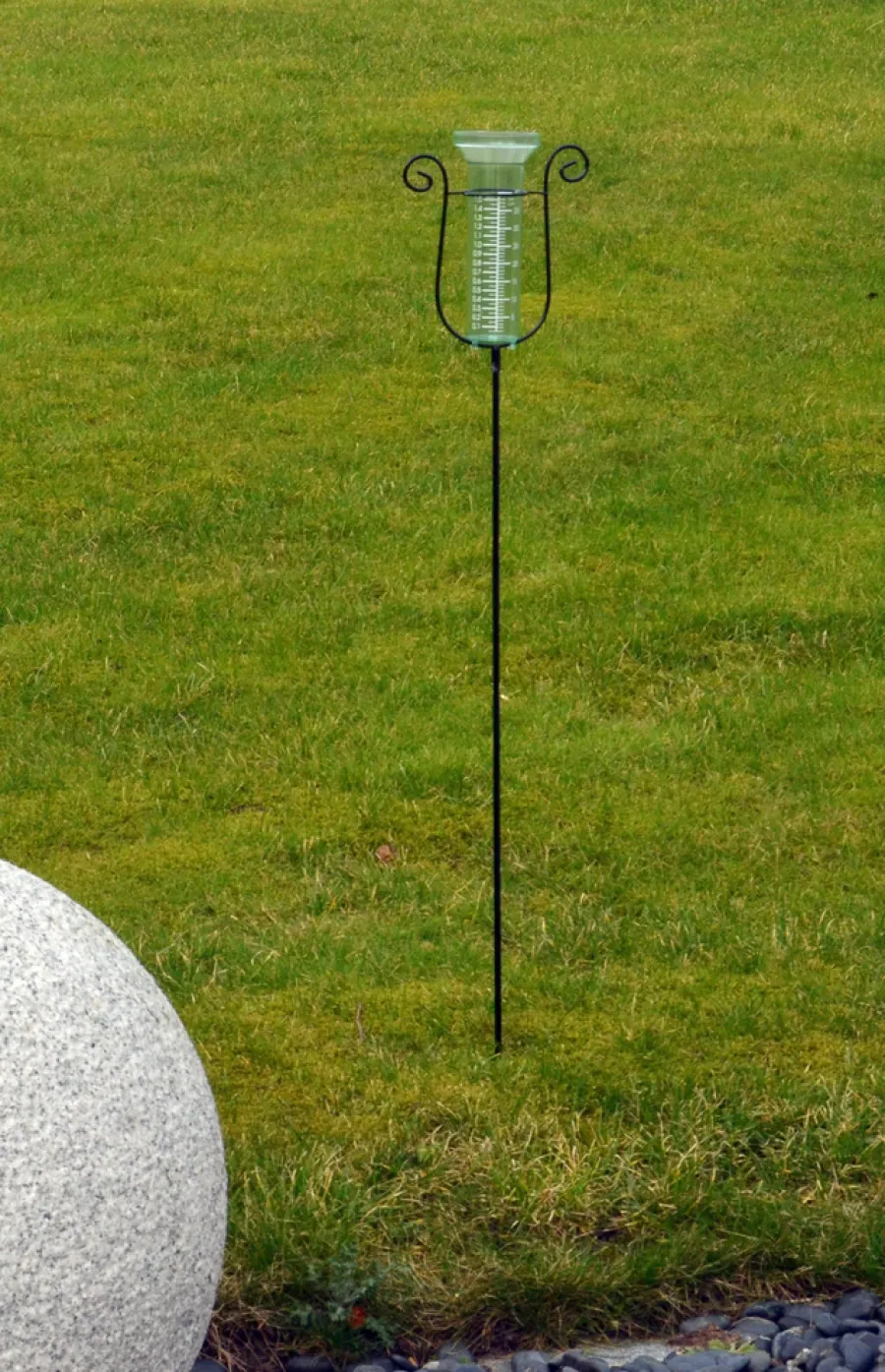Green it Regnmåler m/stativ H90 cm | Regnvann